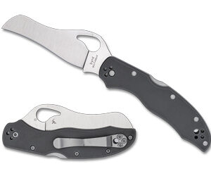 Spyderco Gooney 3.46″ Gray Folding Knife