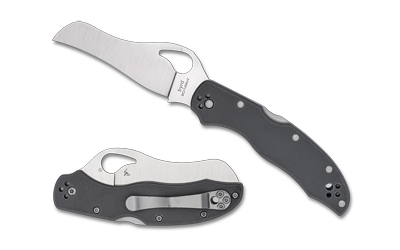 Spyderco Gooney 3.46″ Gray Folding Knife