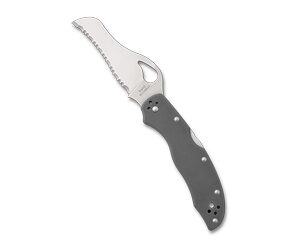SPYDERCO GOONEY 3.44″ GRAY