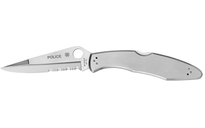 Spyderco Police C07PS Folding Knife, 4.13″ VG-10