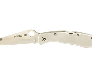 Spyderco Police C07P 4.13 in VG-10 Folding Knife
