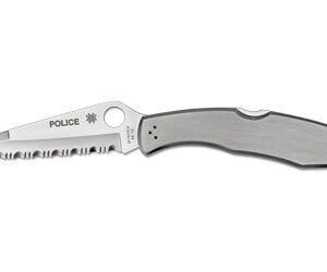 Spyderco Police C07S 4.13-inch VG-10 Folding Knife