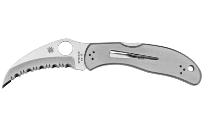 SPYC08S_1 Spyderco Harpy C08S 2.75 in Hawkbill Folding Knife