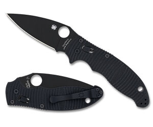 Spyderco Manix 2 Salt — 3.37″ CPM MagnaCut, DLC