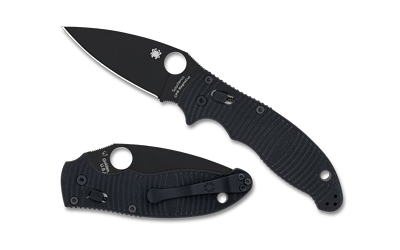 Spyderco Manix 2 Salt — 3.37″ CPM MagnaCut, DLC