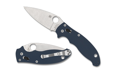 Spyderco Manix 2 CPM SPY27 3.37″ G-10 Blue