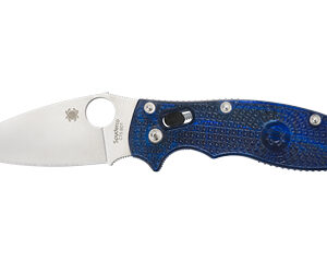 Spyderco Manix 2 — 3.375in Blue Folding Knife