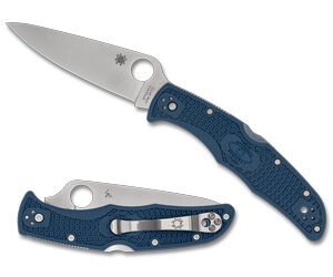 SPYDERCO ENDURA 4 CPM 3.8″ CBLT BLUE