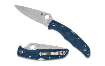 SPYC10PCBL_1 SPYDERCO ENDURA 4 CPM 3.8″ CBLT BLUE