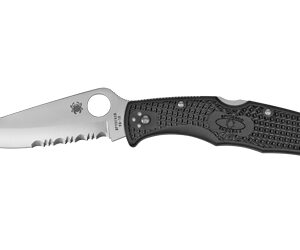 Spyderco Endura 4 C10PSBK — 3.75″ VG-10 Part Serrated