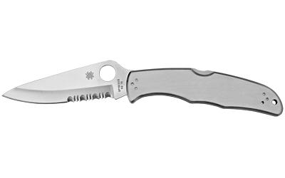 SPYC10PS_1 Spyderco Endura 4 3.85-inch VG-10 Folding Knife