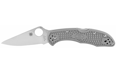 SPYC11FPGY_1 Spyderco Delica 4 Lightweight VG-10 Folding Knife