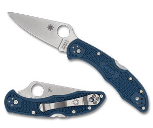 SPYDERCO DELICA 4 CPM 2.9″ CBLT BLU
