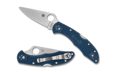 SPYC11PCBL_1 SPYDERCO DELICA 4 CPM 2.9″ CBLT BLU