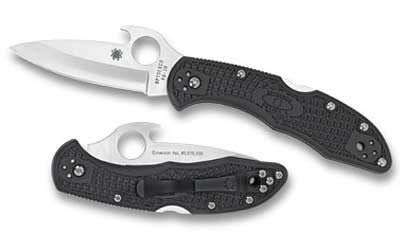 SPYC11PGYW_1 Spyderco Delica 4 Emerson Opener — VG-10, 2.9 in