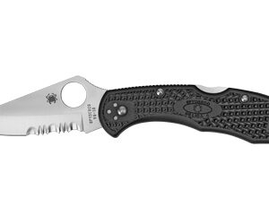 Spyderco Delica 4 — 2.88in VG-10, Black FRN