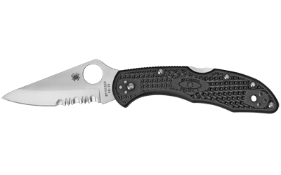 SPYC11PSBK_1 Spyderco Delica 4 — 2.88in VG-10, Black FRN