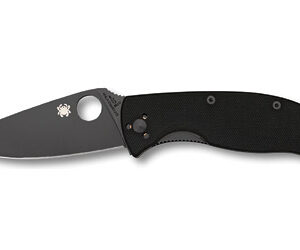 Spyderco Tenacious 3.39 inch Drop Point Folding Knife