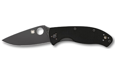 Spyderco Tenacious 3.39 inch Drop Point Folding Knife