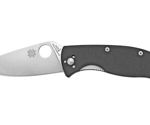 Spyderco Tenacious G-10 Plainedge 3.39″ Blade