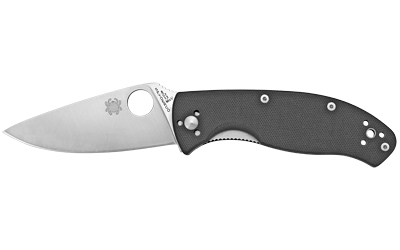 Spyderco Tenacious G-10 Plainedge 3.39″ Blade