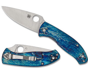 Spyderco Tenacious Ti Disarray D2 – 3.35in
