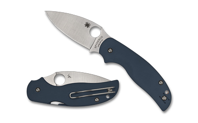 SPYDERCO Sage 5 CPM SPY27 3-inch Blue G-10