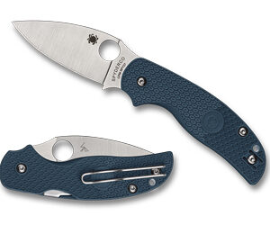 Spyderco Sage 5 Lightweight CPM SPY27 3″ Plain Edge