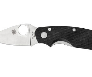 Spyderco Cat G-10 PlainEdge Folding Knife
