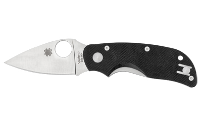 SPYC129GP_1 Spyderco Cat G-10 PlainEdge Folding Knife