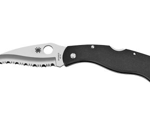 Spyderco Civilian C12GS 4.09″ VG-10 Serrated Folding Knife