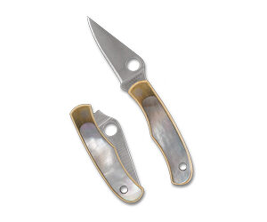 SPYDERCO BUG 1.25″ NICK/SILV ABALONE