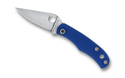 SPYC133GBLP_1 Spyderco Bug G-10 1.27″ Folding Knife