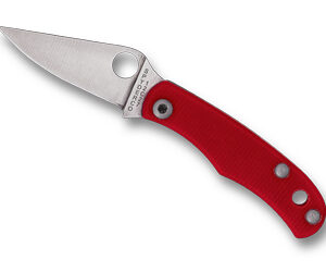 SPYDERCO BUG G-10 1.27″ RED
