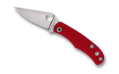 SPYDERCO BUG G-10 1.27″ RED