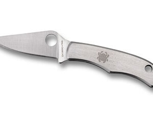 Spyderco Bug Folding Knife — 1.27-inch Drop Point