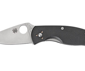 Spyderco Persistence C136GP 2.77″ 8Cr13MoV Black G-10 Folder