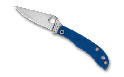 SPYC137GBLP_1 Spyderco Honeybee G-10 1.68 in Blue