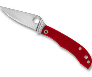 SPYDERCO HONEYBEE G-10 1.68″ RED