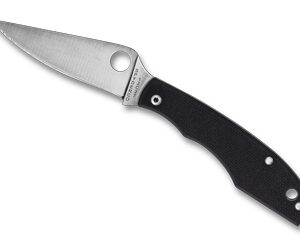 Spyderco Grasshopper G-10 2.3″ Black Satin 12C27