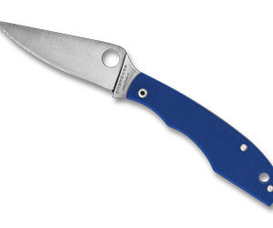 Spyderco Grasshopper G-10 2.3″ Blue Folding Knife