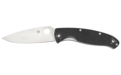 Spyderco Resilience C142GP 4.20in 8Cr13MoV Black G-10