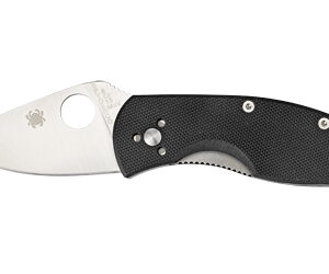 Spyderco Ambitious G-10 2.25″ Plain Edge Folding Knife