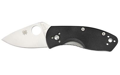 SPYC148GP_1 Spyderco Ambitious G-10 2.25″ Plain Edge Folding Knife