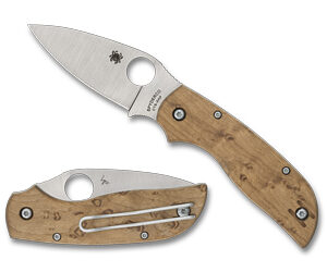 Spyderco Chaparral SlipIt Maple CTS XHP 2.77 in