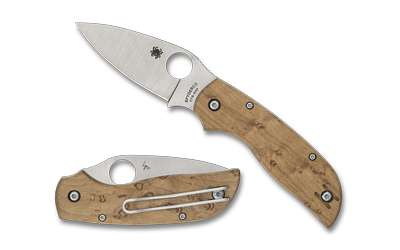 SPYC152NLWDP_1 Spyderco Chaparral SlipIt Maple CTS XHP 2.77 in