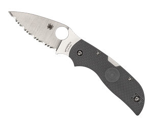 Spyderco Chaparral FRN Folding Knife, CTSXHP, Gray