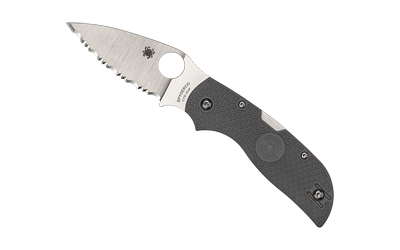 SPYC152SGY_1 Spyderco Chaparral FRN Folding Knife, CTSXHP, Gray