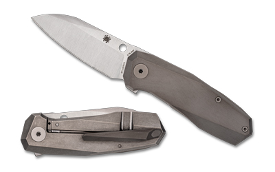 Spyderco Techno 3 Ti CTS-XHP Folding Knife
