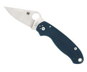Spyderco Para 3 Cobalt Blue CPM SPY27 Folding Knife